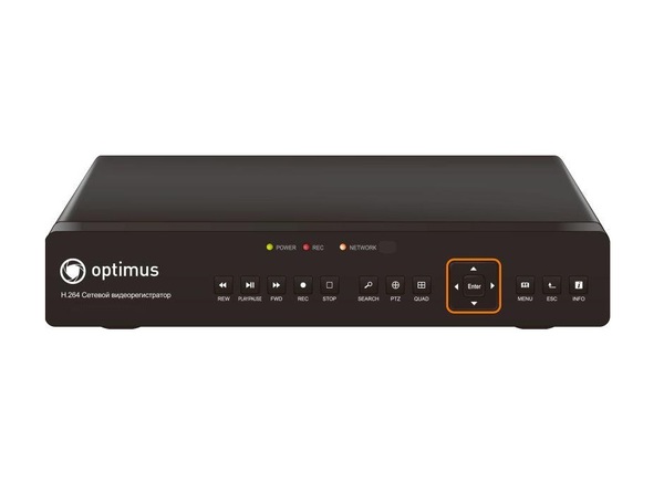 Optimus NVR-1081 IP-видеорегистратор - картинка 1
